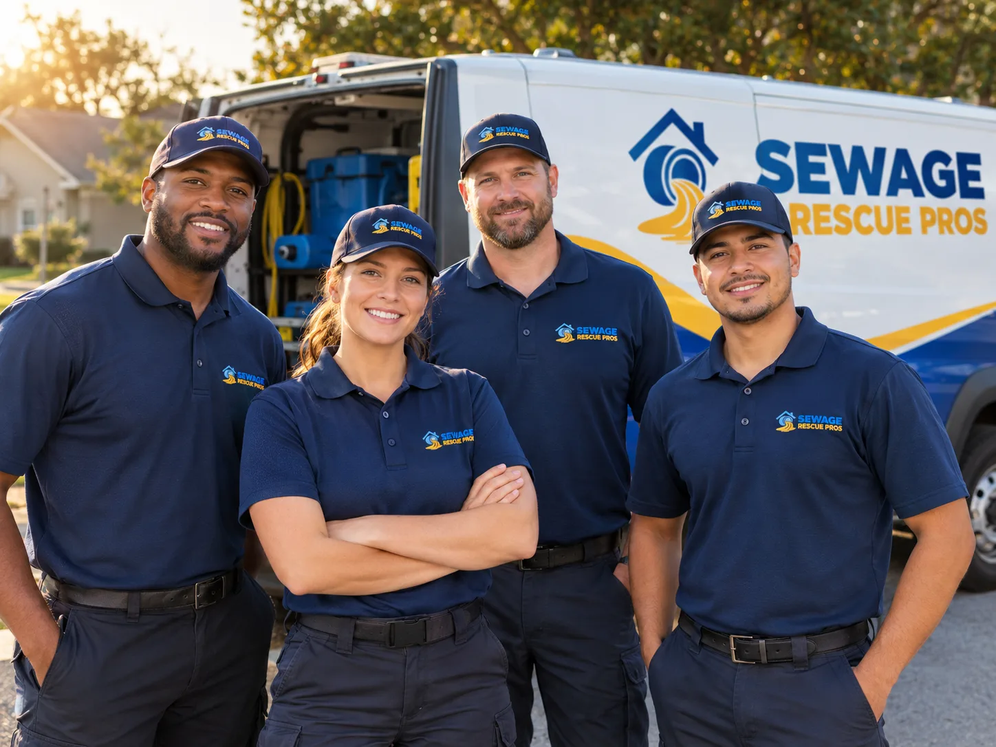Sewage Backup Cleanup company in Chester Heights, PA