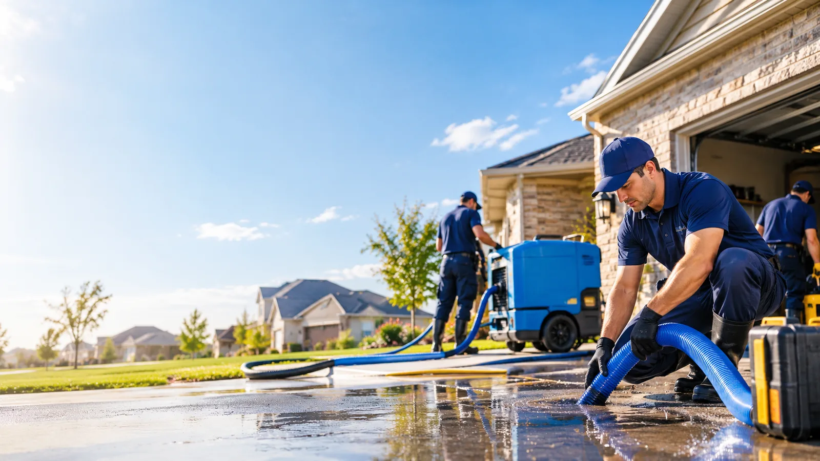 Sewage Backup Cleanup in Chester Heights, PA near me